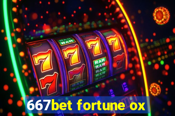 667bet fortune ox